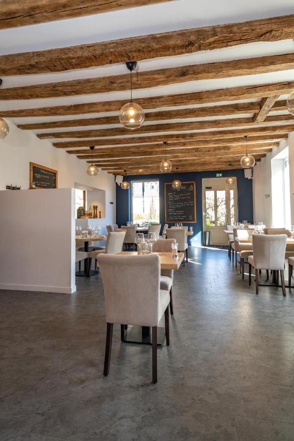 L'Auberge Du Croissant Rochecorbon Exteriör bild